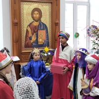Рождество для детей воскресной школы