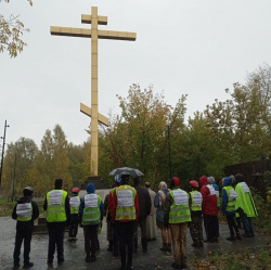 Велоробег «Крестный путь»,  посвящённый памяти мученицы Татианы (Гримблит)