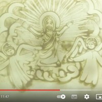При участии прихода нашего храма выпущен цикл песочных мультфильмов «Важный вопрос»