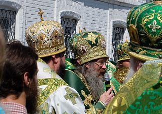 Духовенство и прихожане нашего храма почтили память святого старца Феодора Томского