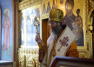Томичи молитвенно почтили память святителя Макария (Невского)