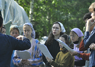Будни православного детского лагеря «Скиния»