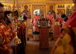 К празднику Святой Пасхи настоятель и духовенство нашего храма удостоены Патриарших наград 