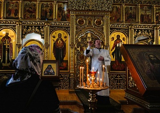 Накануне Великого поста духовенство и прихожане нашего храма помянули всех усопших православных христиан