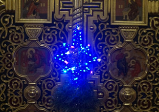 В нашем храме торжественно отметили Рождество Христово