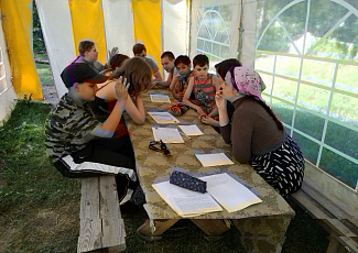 Будни православного детского лагеря «Скиния»
