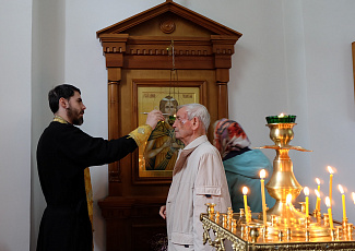 В День Сибирских святых наш приход почтил память святой Домны Томской