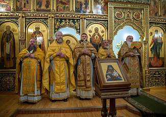 Юбилейные торжества в честь святого князя Александра Невского увенчались престольным праздником нашего храма