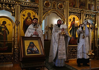 Накануне Великого поста духовенство и прихожане нашего храма помянули всех усопших православных христиан