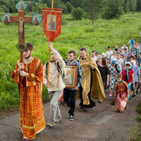 Томичи пройдут крестным ходом к летней келье святого старца Феодора 