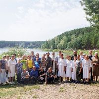 Настоятель нашего храма принял участие в массовом крещении подопечных социального учреждения