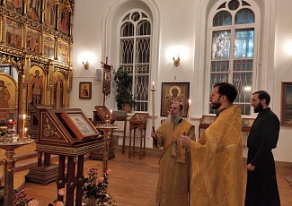 Наш приход молитвенно почтил память священномученика Прокопия, архиепископа Херсонского