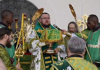 Духовенство и прихожане нашего храма молитвенно почтили память святого старца Феодора Томского