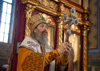 Настоятель и прихожане нашего храма приняли участие в престольных торжествах Петропавловского собора 