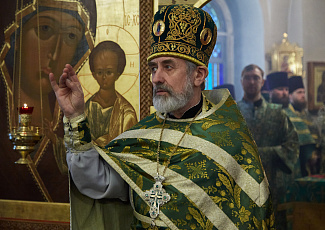 Духовенство и прихожане нашего храма приняли участие в зимних торжествах в честь святого старца Феодора Томского