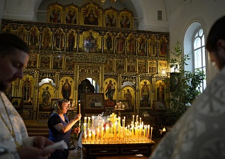 В Троицкую родительскую субботу наш приход молитвенно помянул всех усопших православных христиан