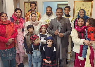Православная община из Пакистана благодарит томичей за оказанную помощь 