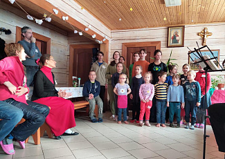 В Лоскутово состоялось выездное семейное мероприятие «Добро пожаловать в Кану»