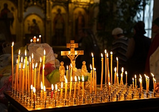 В Троицкую родительскую субботу наш приход молитвенно помянул всех усопших православных христиан