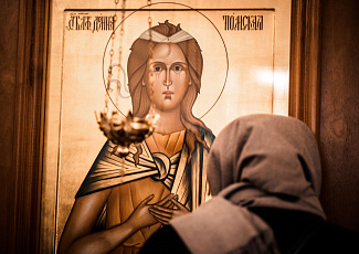 В часовне блаженной Домны Томской совершены молебны в честь 150-летия со дня кончины святой