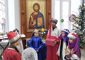 Рождество для детей воскресной школы