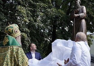 Духовенство и прихожане нашего храма молитвенно почтили память святого старца Феодора Томского