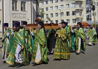 Духовенство и прихожане нашего храма молитвенно почтили память святого старца Феодора Томского