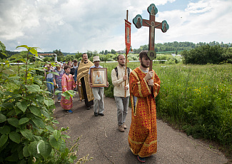 Томичи пройдут крестным ходом к летней келье святого старца Феодора 