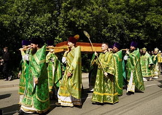 Духовенство и прихожане нашего храма молитвенно почтили память святого старца Феодора Томского