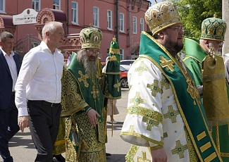 Духовенство и прихожане нашего храма молитвенно почтили память святого старца Феодора Томского