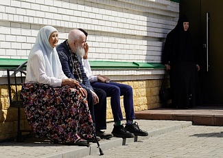 Духовенство и прихожане нашего храма молитвенно почтили память святого старца Феодора Томского