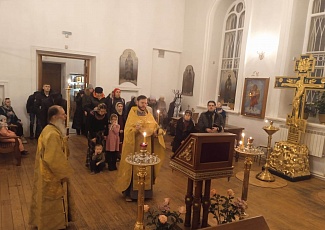 Наш приход молитвенно почтил память священномученика Прокопия, архиепископа Херсонского