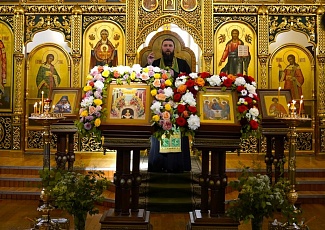 Духовенство и прихожане нашего храма торжественно отметили День Святой Троицы 