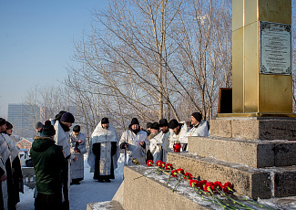 Духовенство и прихожане нашего храма почтили память новомучеников и исповедников Церкви Русской