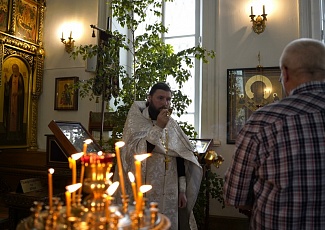 В Троицкую родительскую субботу наш приход молитвенно помянул всех усопших православных христиан