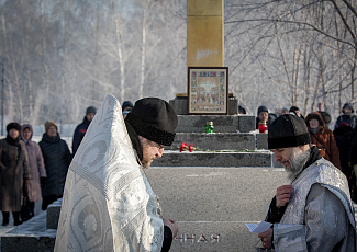 Духовенство и прихожане нашего храма почтили память новомучеников и исповедников Церкви Русской