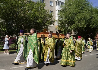 Духовенство и прихожане нашего храма молитвенно почтили память святого старца Феодора Томского