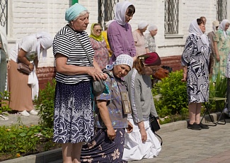 Духовенство и прихожане нашего храма молитвенно почтили память святого старца Феодора Томского