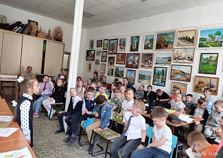 Около 50 томских школьников стали участниками секции Кирилло-Мефодиевских чтений, организованной нашим приходом