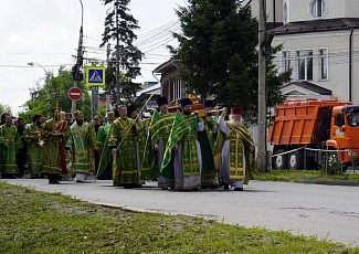 Духовенство и прихожане нашего храма молитвенно почтили память святого старца Феодора Томского