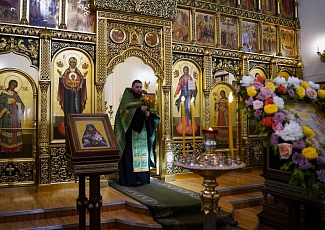 Духовенство и прихожане нашего храма торжественно отметили День Святой Троицы 