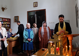 В День Сибирских святых наш приход почтил память святой Домны Томской