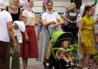 Духовенство и прихожане нашего храма молитвенно почтили память святого старца Феодора Томского