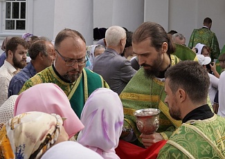 Духовенство и прихожане нашего храма молитвенно почтили память святого старца Феодора Томского