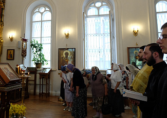 День Крещения Руси в нашем храме был отмечен праздничными богослужениями и колокольным звоном