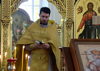 День Крещения Руси в нашем храме был отмечен праздничными богослужениями и колокольным звоном